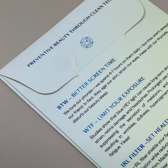 Saveface | Blue Light Blocking IRL Filter SE - Picture 5 of 5